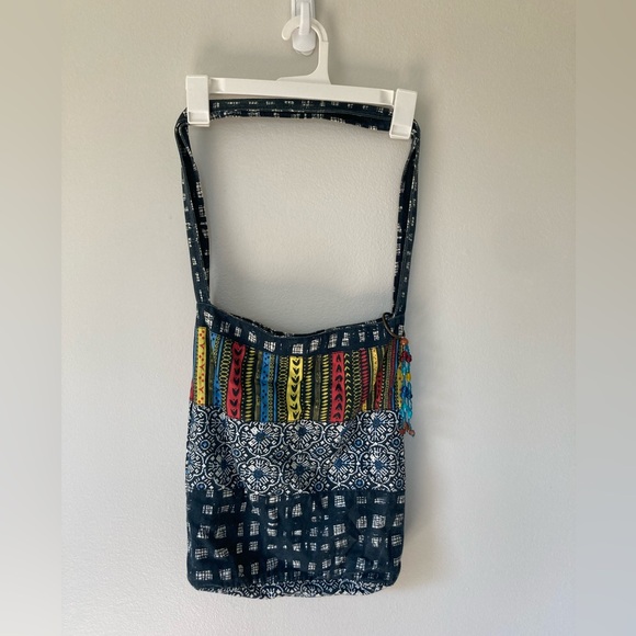 Vintage Old Navy Boho Purse - Picture 11 of 12